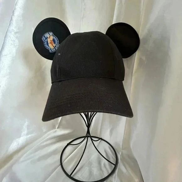 Disney Other - DISNEY PARKS AUTHENTIC MERCH BLACK MICKEY MOUSE HAT SNAP BACK ADULT  SIZE